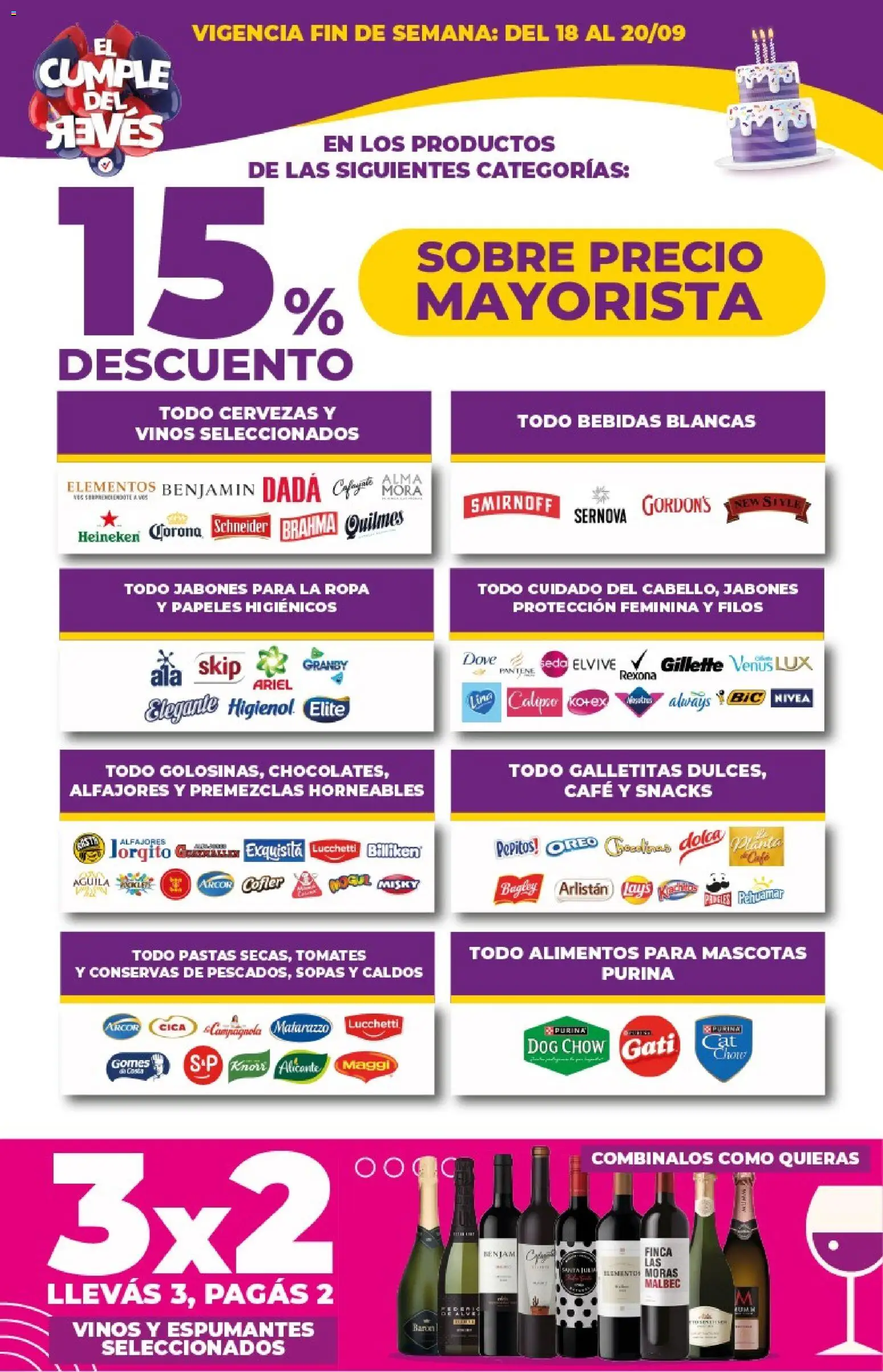 Vista previa del folleto de la tienda Vital válido desde el 18/09/2026 