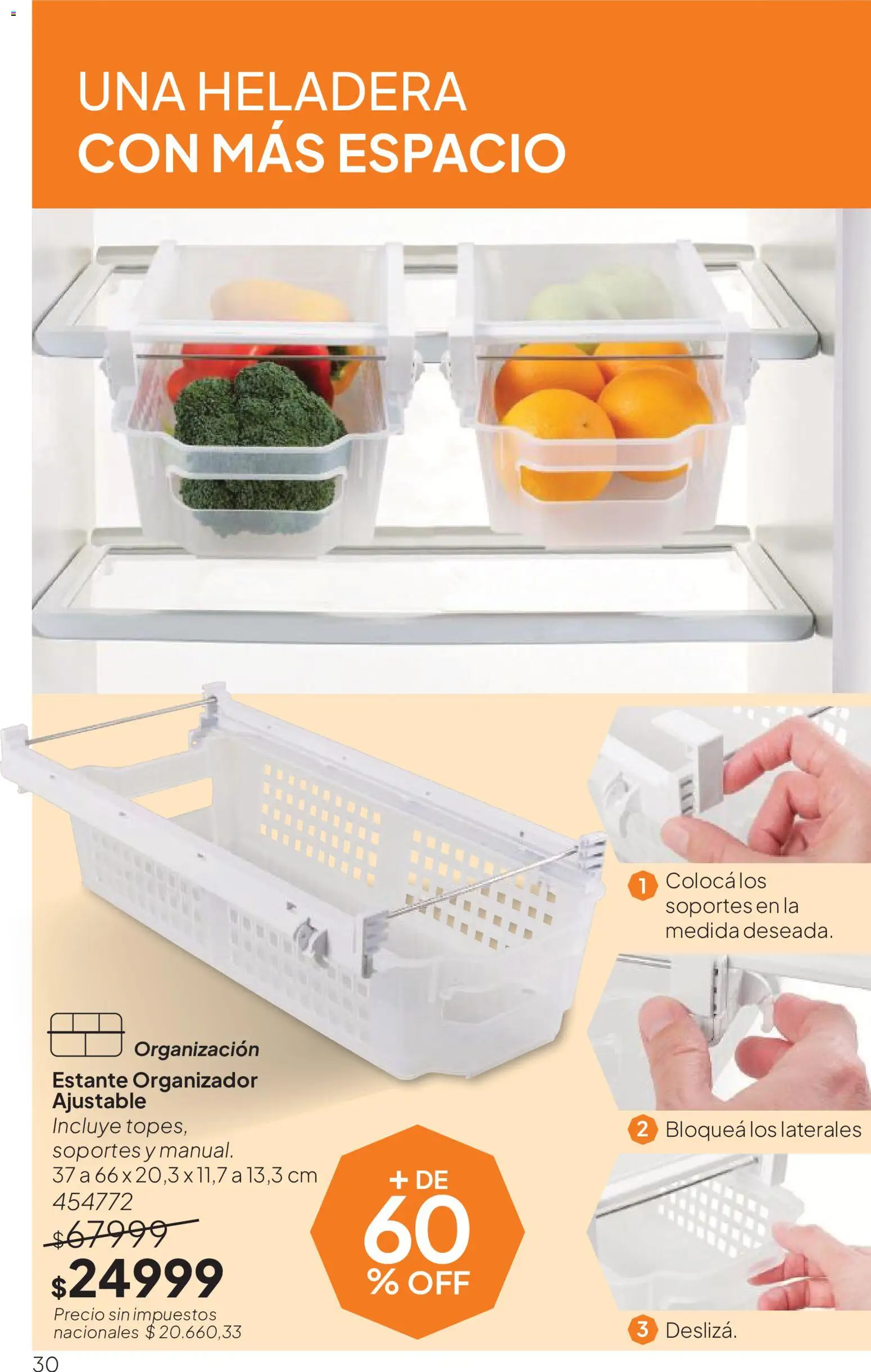Vista previa del folleto de la tienda Tupperware válido desde el 30/10/2026 