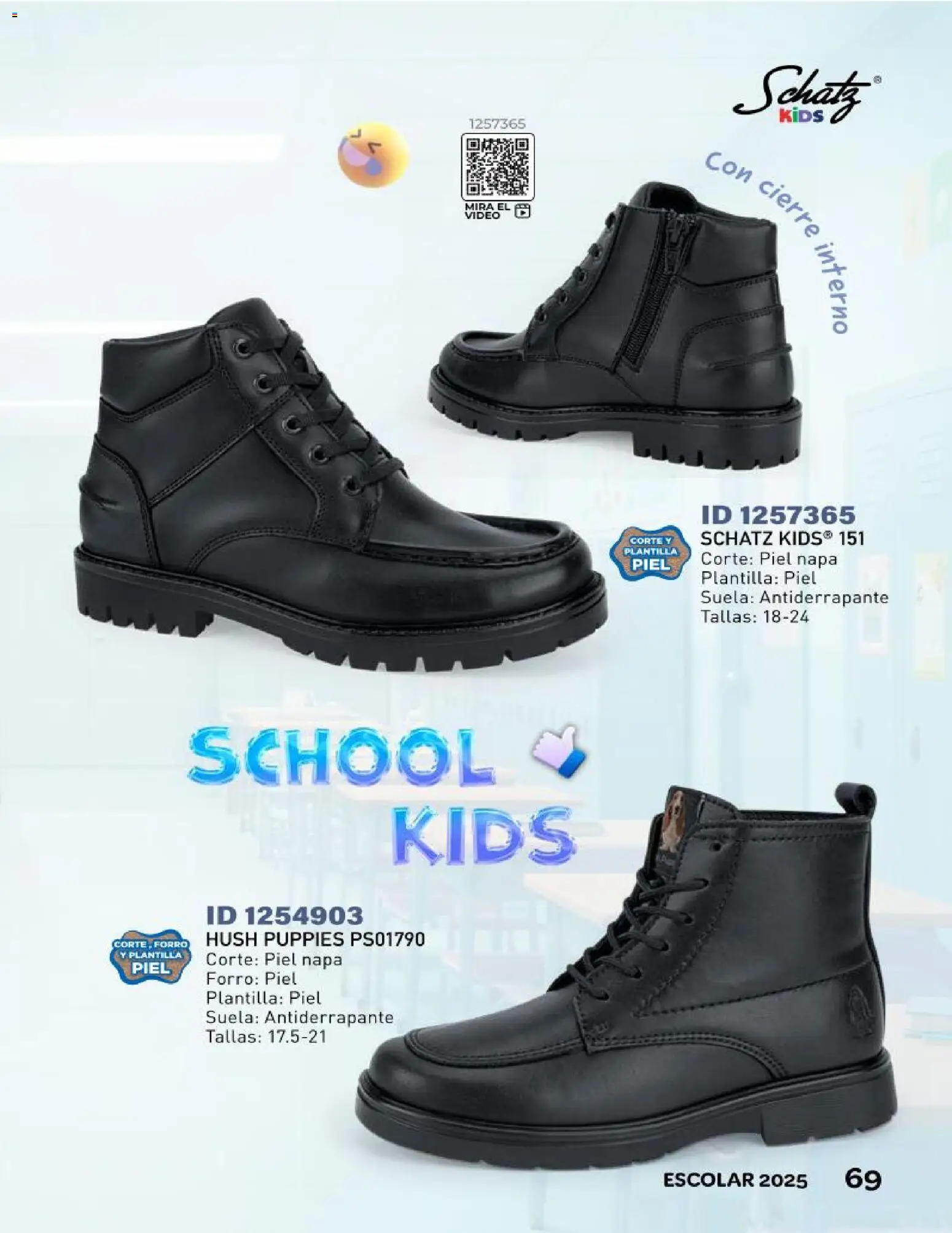 Vista previa las ofertas de la tienda Price Shoes - Catálogo Escolar desde el 01/09/2025 