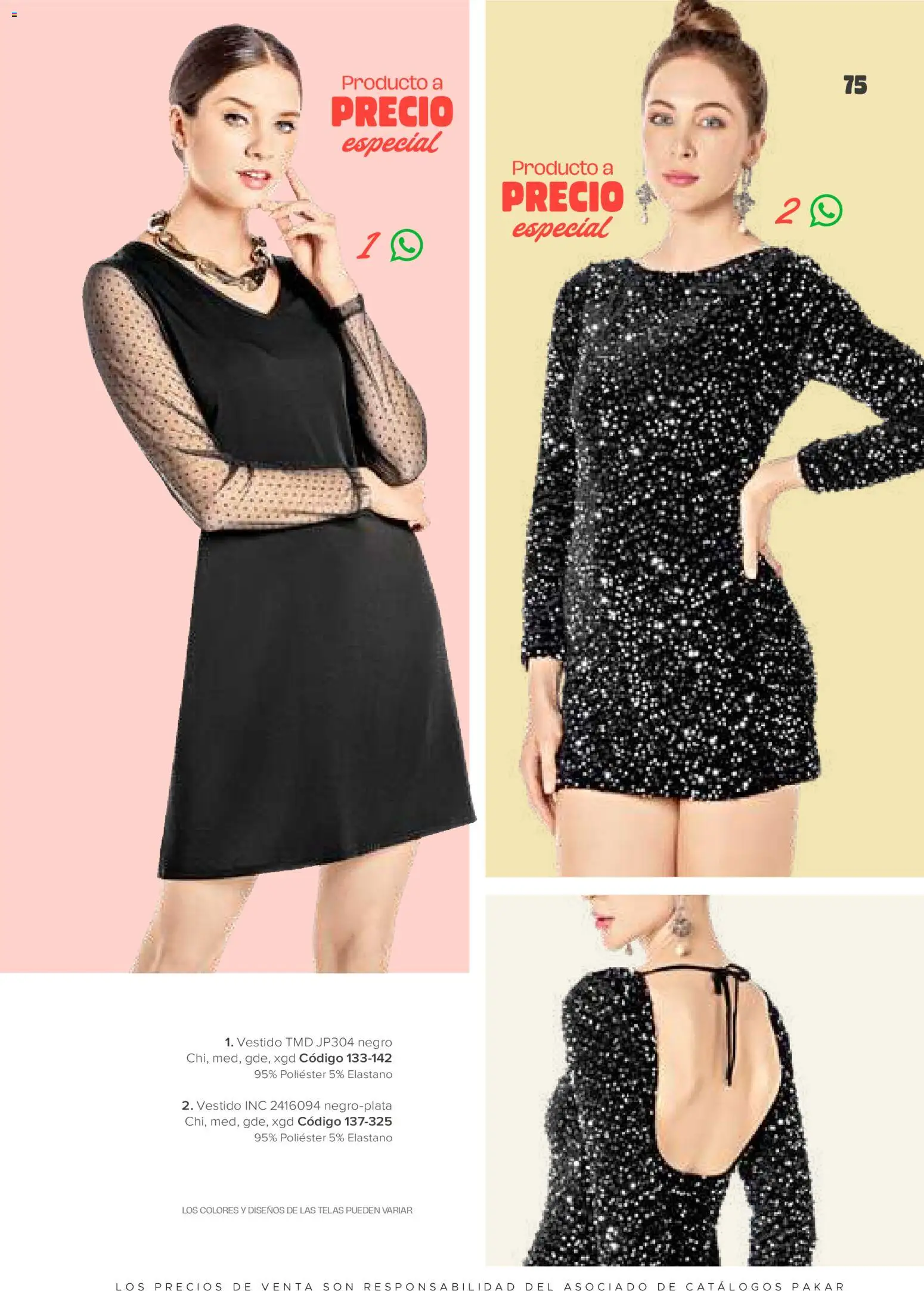 Vista previa las ofertas de la tienda SC Pakar - Catálogo Ropa desde el 30/01/2026 