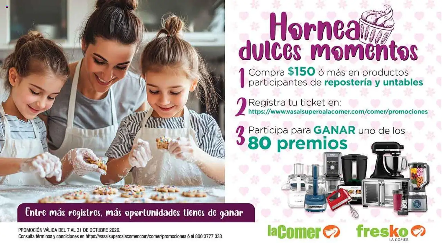 Vista previa las ofertas de la tienda La Comer - La Comer folleto es la tienda rosa desde el 02/10/2026 