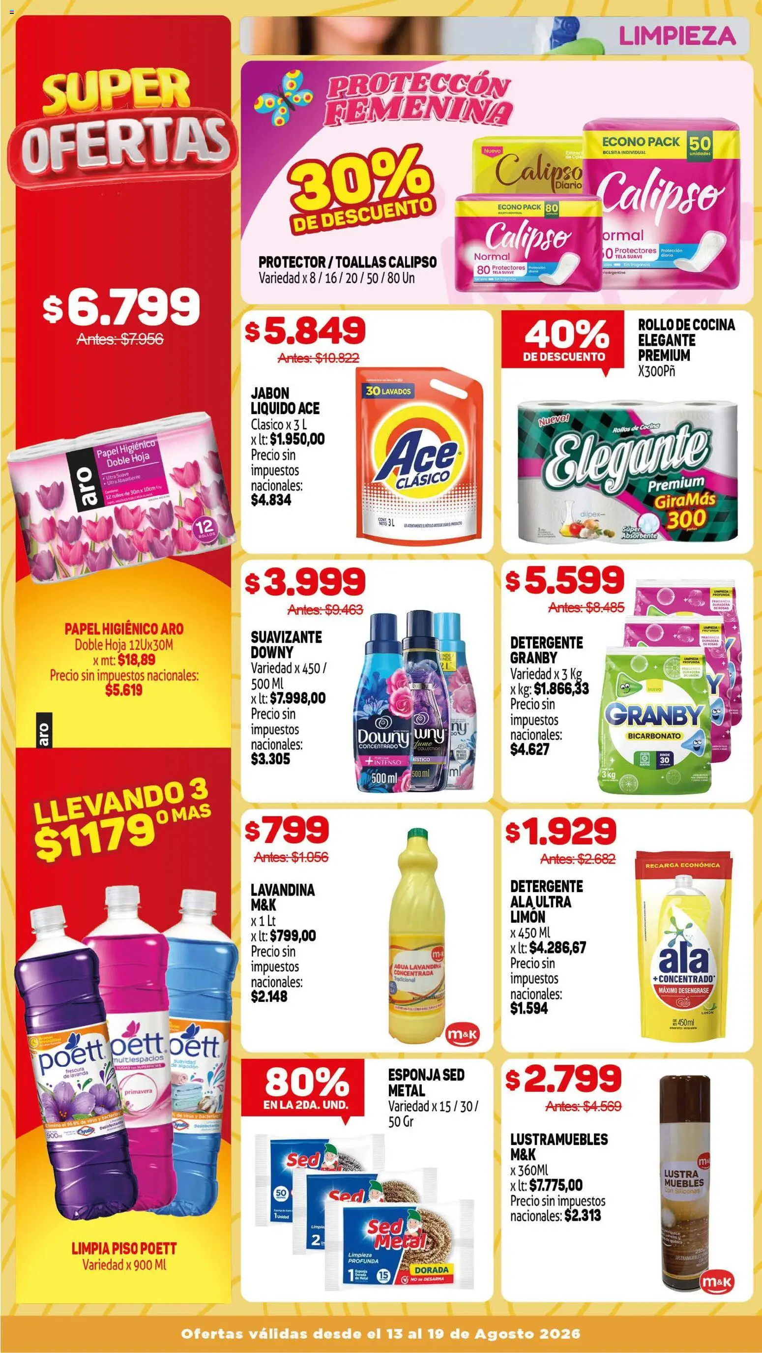 Vista previa del folleto de la tienda Makro válido desde el 13/08/2026 