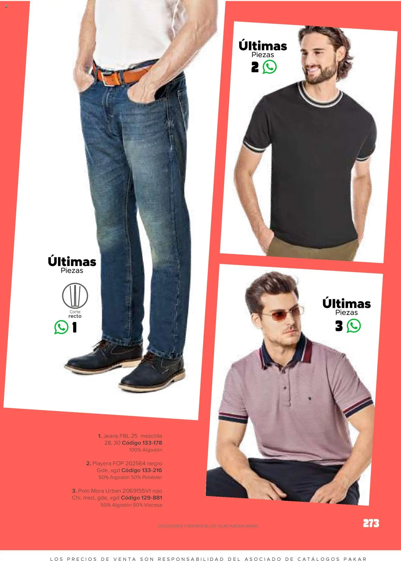 Vista previa las ofertas de la tienda SC Pakar - Catálogo Ropa desde el 30/01/2026 