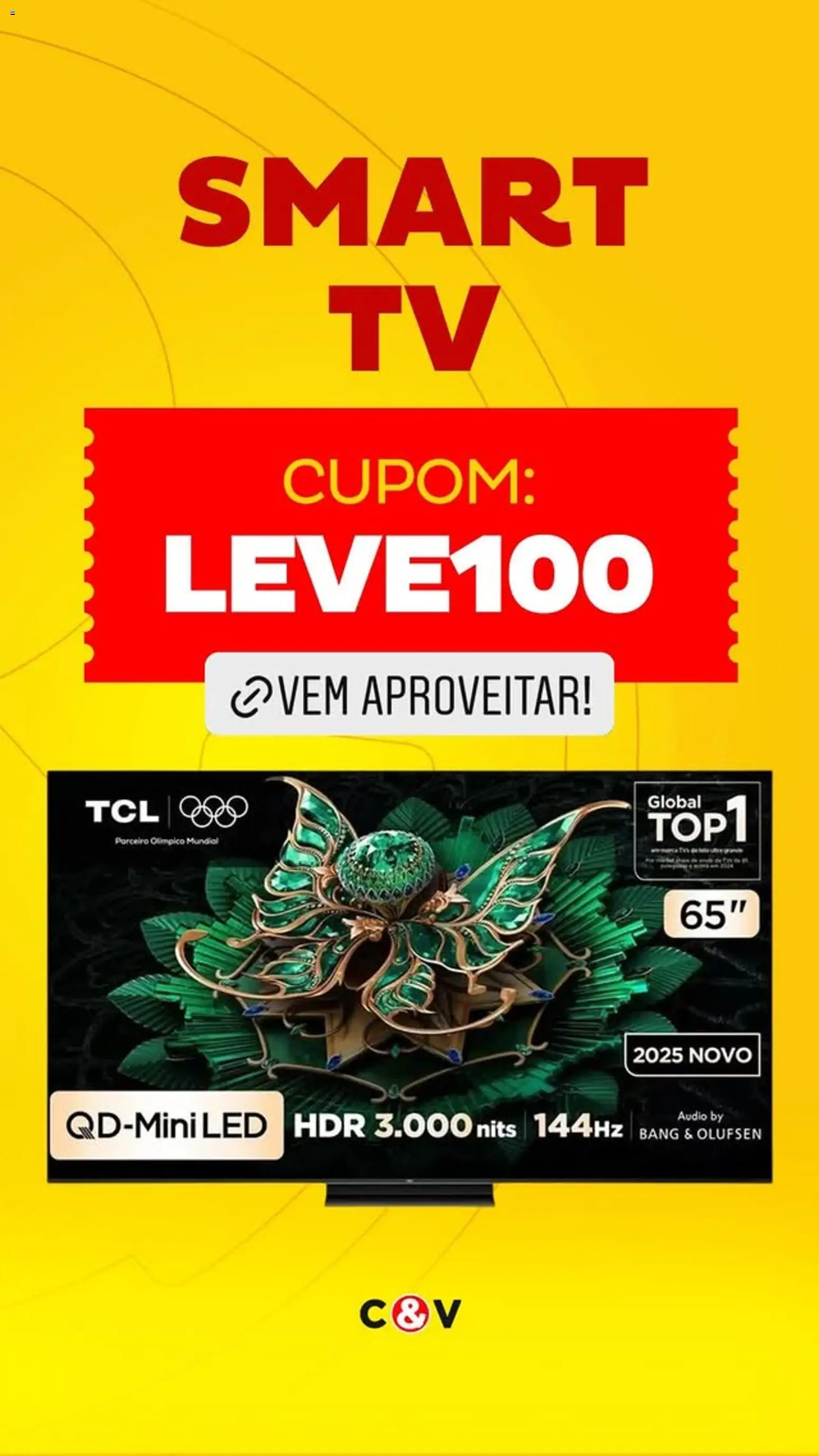 Pré-Visualização do folheto "Casa e Video ofertas" da loja Casa e Video válido a partir de 31/07/2026 - Áudio