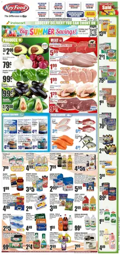Ad Preview of Key Food Key Food Weekly Ad from 08/14/2026