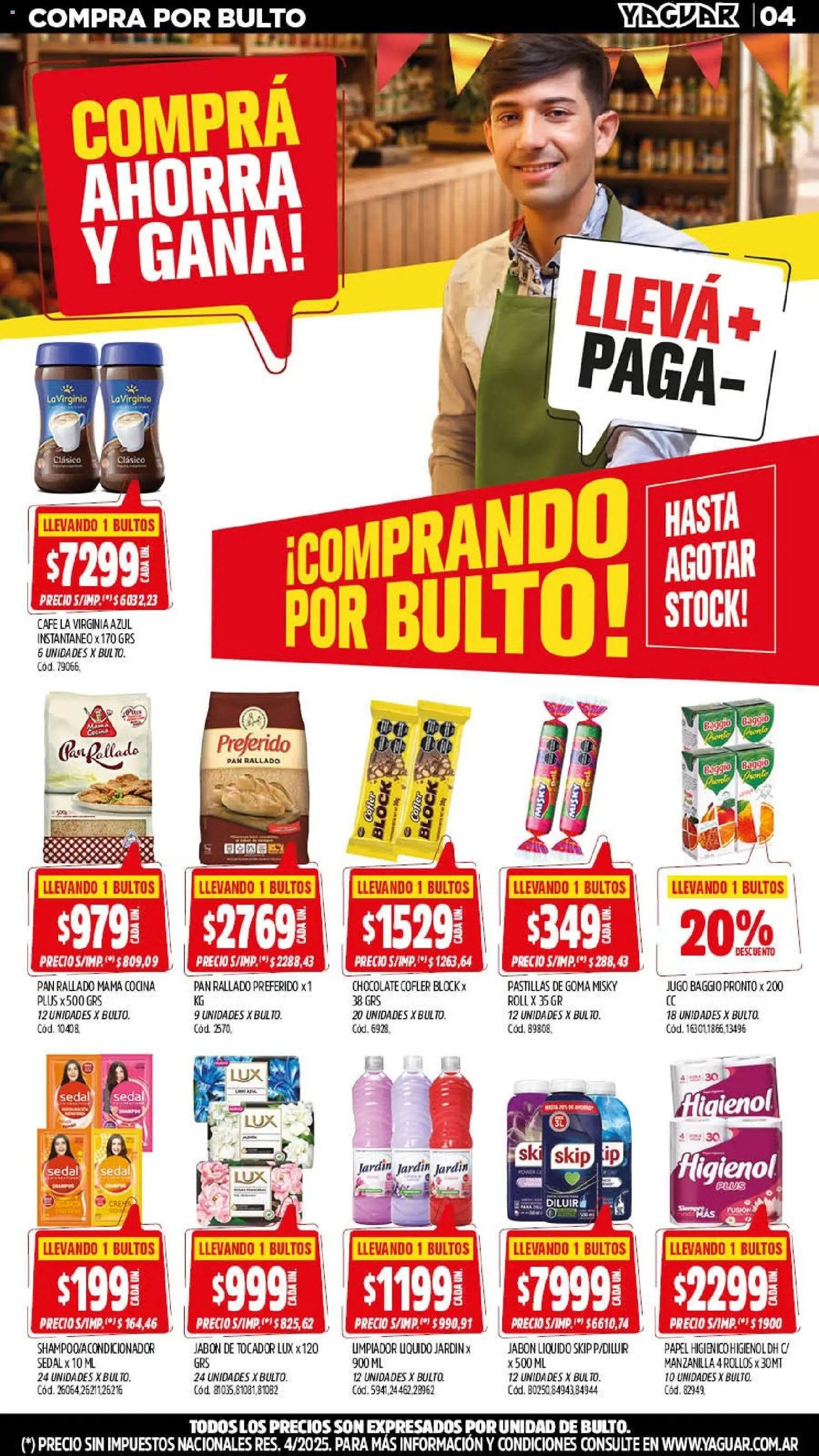 Vista previa del folleto de la tienda Yaguar válido desde el 14/09/2026 