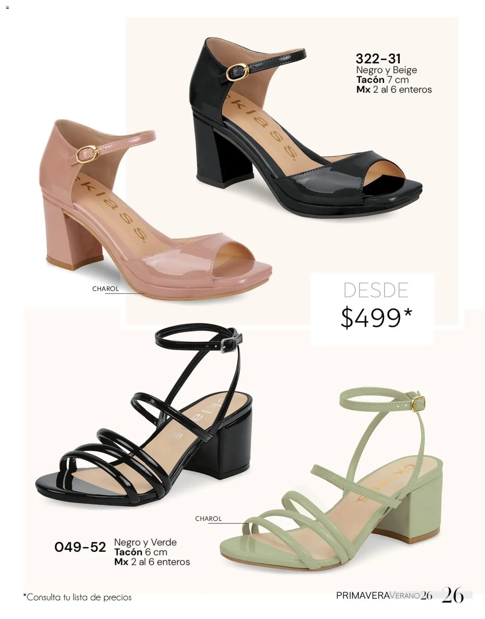 Vista previa las ofertas de la tienda Cklass - Catálogo Handbags desde el 02/01/2026 