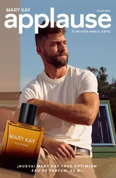 Vista previa las ofertas de la tienda Mary Kay - Catálogo Mary Kay Applause 2026 desde el 01/07/2026 