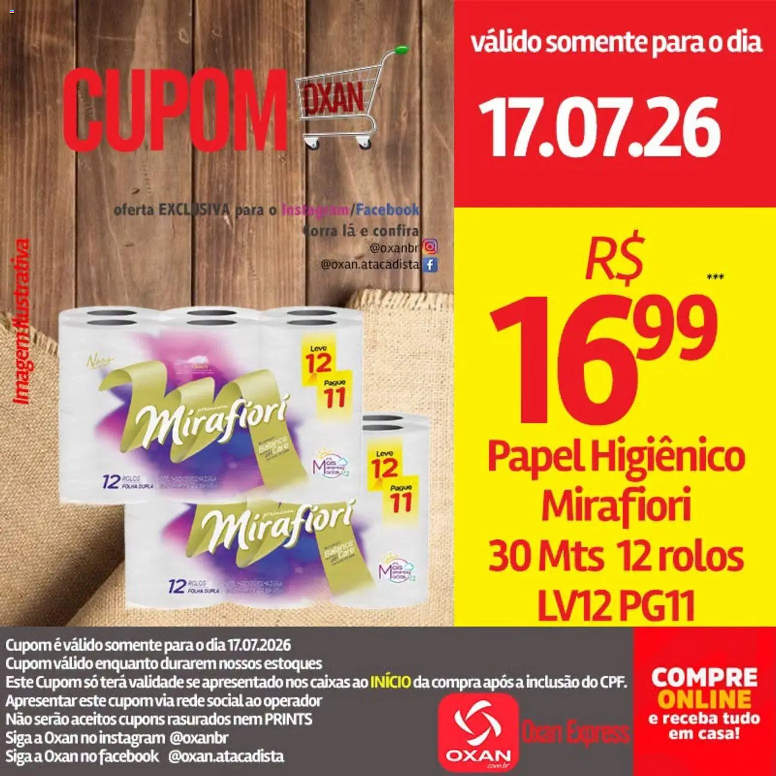 Ofertas Oxan Atacadista até 17/07/2026. - Página 8