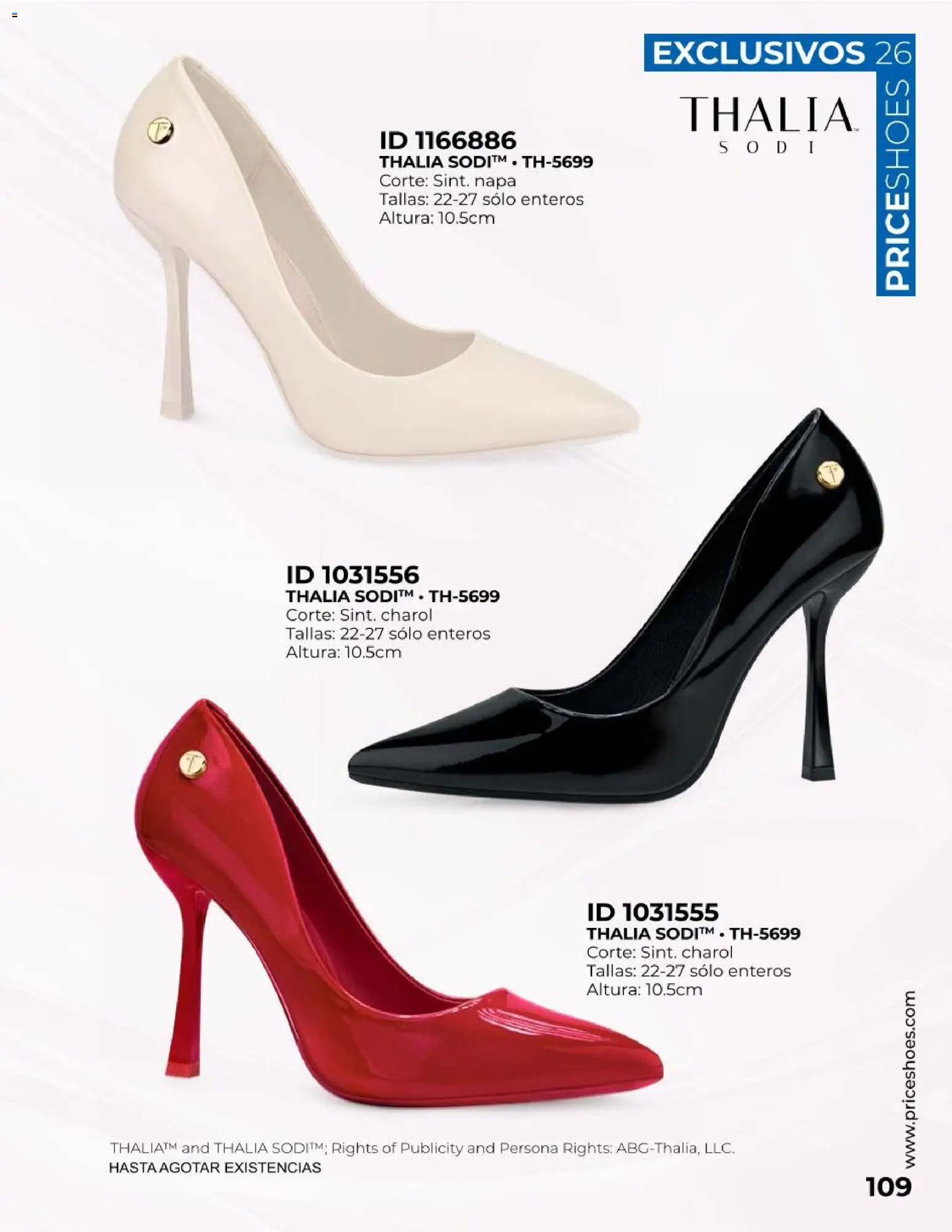 Vista previa las ofertas de la tienda Price Shoes - Price Shoes catálogo Exclusivos desde el 01/10/2026 