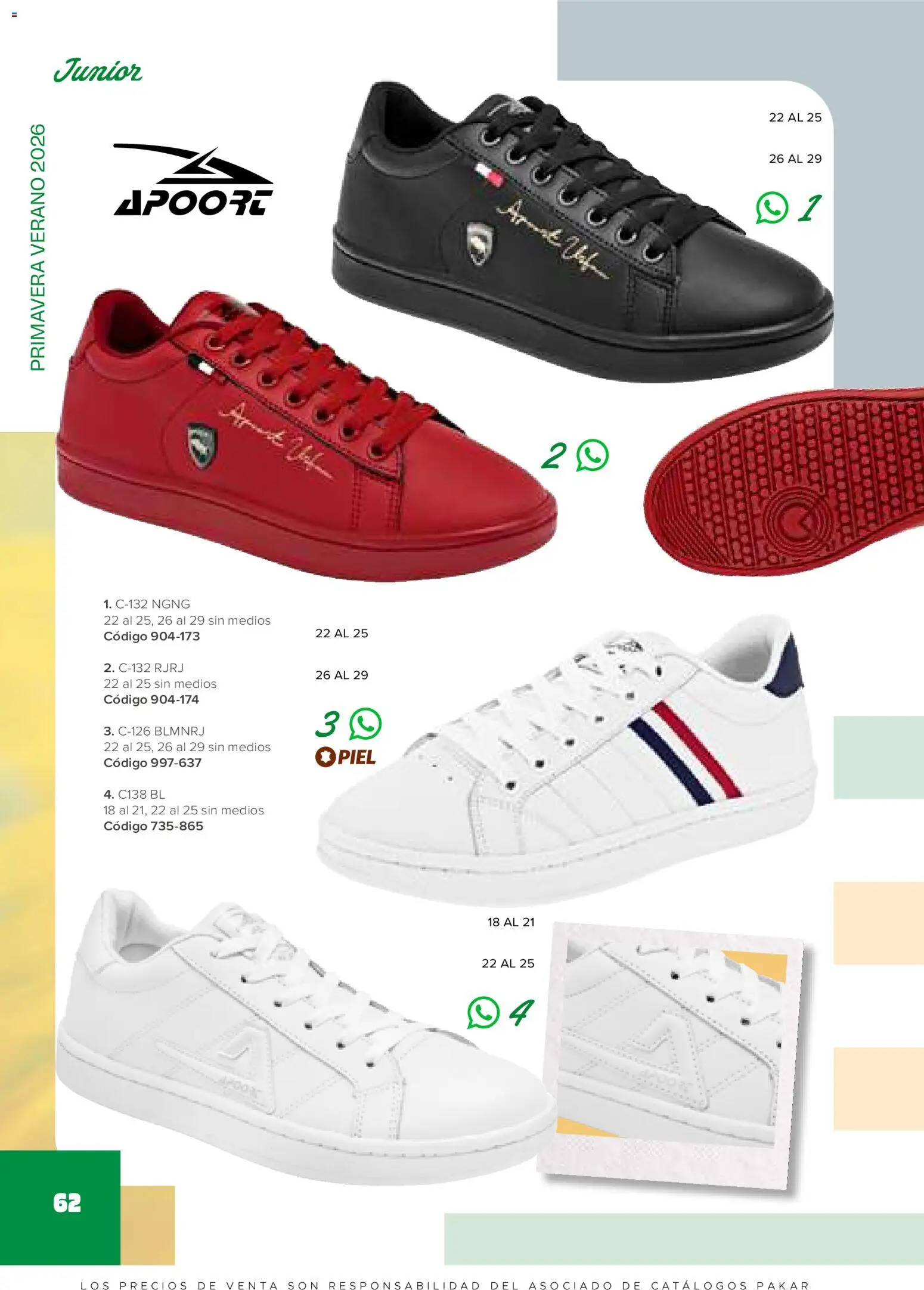 Vista previa las ofertas de la tienda SC Pakar - Catálogo Junior desde el 30/01/2026 