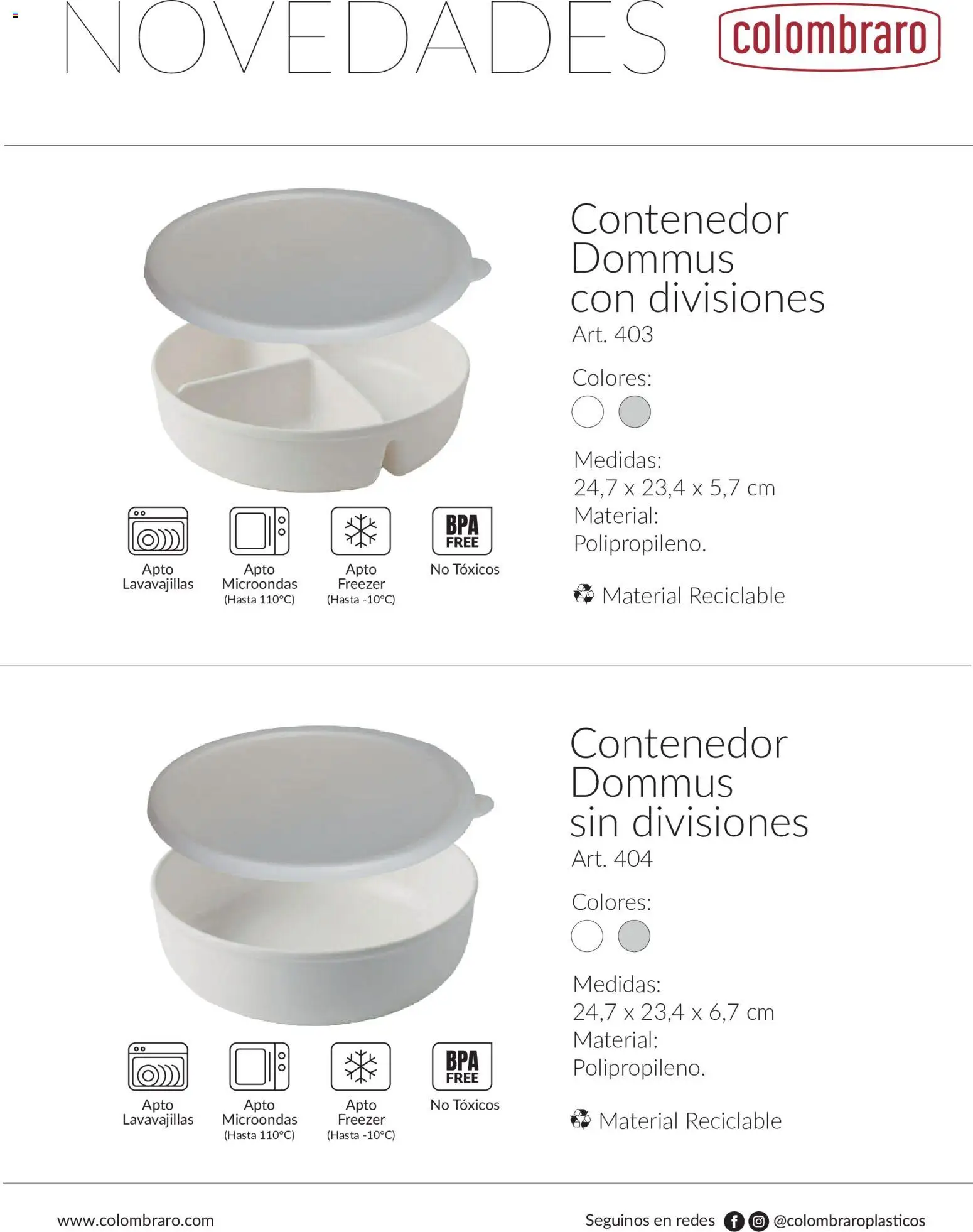 Vista previa del folleto de la tienda Colombraro válido desde el 25/06/2026 