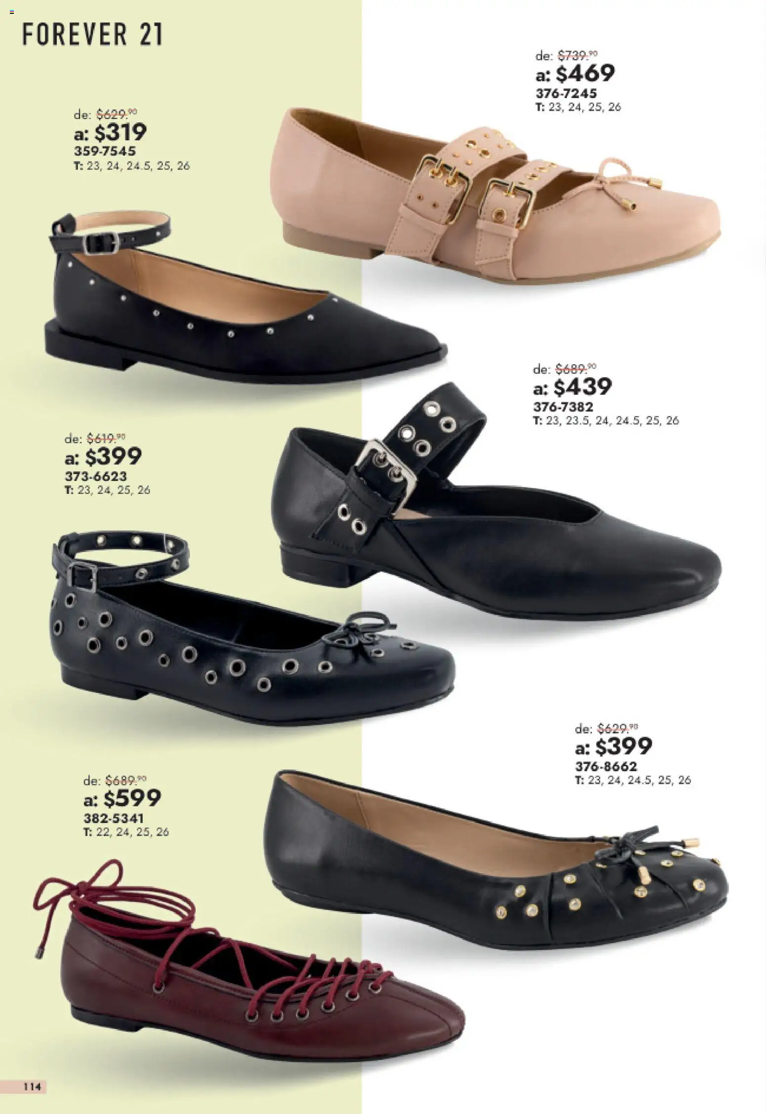 Vista previa las ofertas de la tienda Andrea - Andrea catálogo Outlet desde el 26/07/2026 