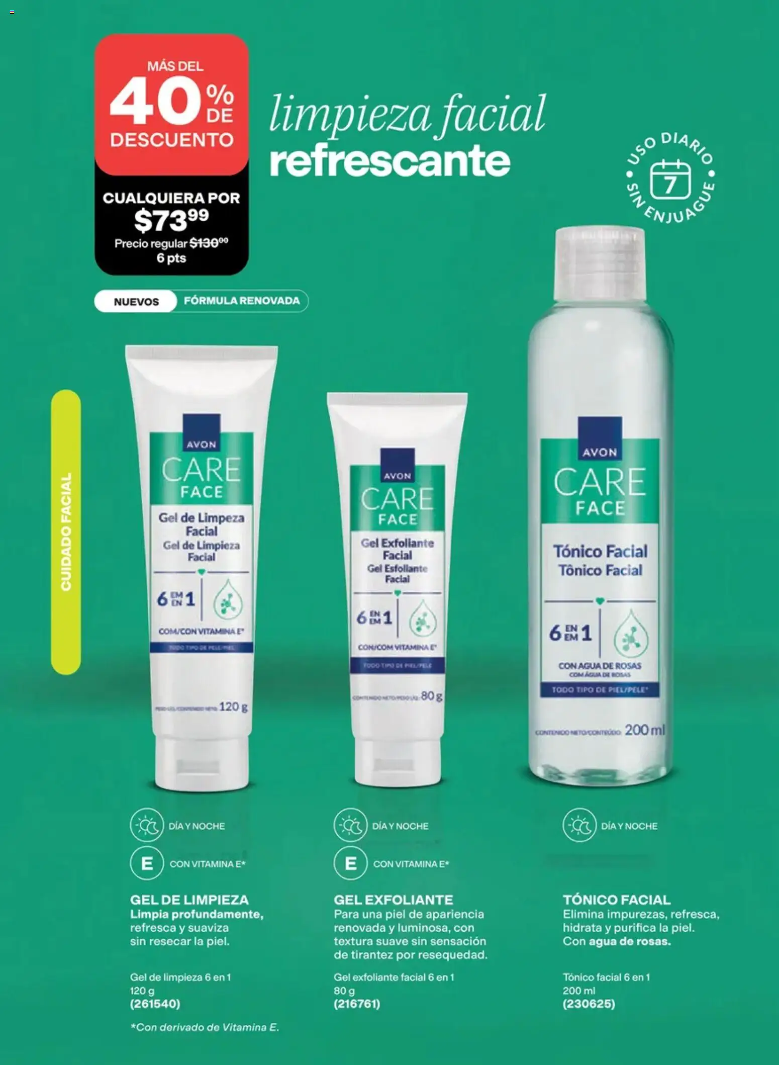 Vista previa las ofertas de la tienda AVON - AVON campaña 15 2026 desde el 02/10/2026 
