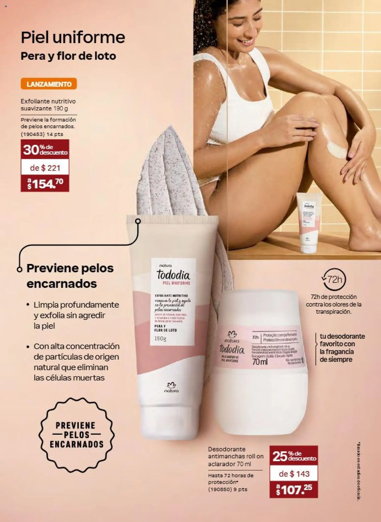 Vista previa las ofertas de la tienda Natura - Natura campaña 12 2026 desde el 31/07/2026 