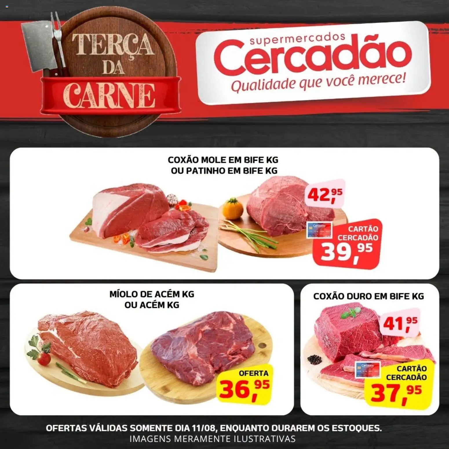 Pré-Visualização do folheto "Cercadão - Ofertas da semana" da loja Cercadão válido a partir de 11/08/2026