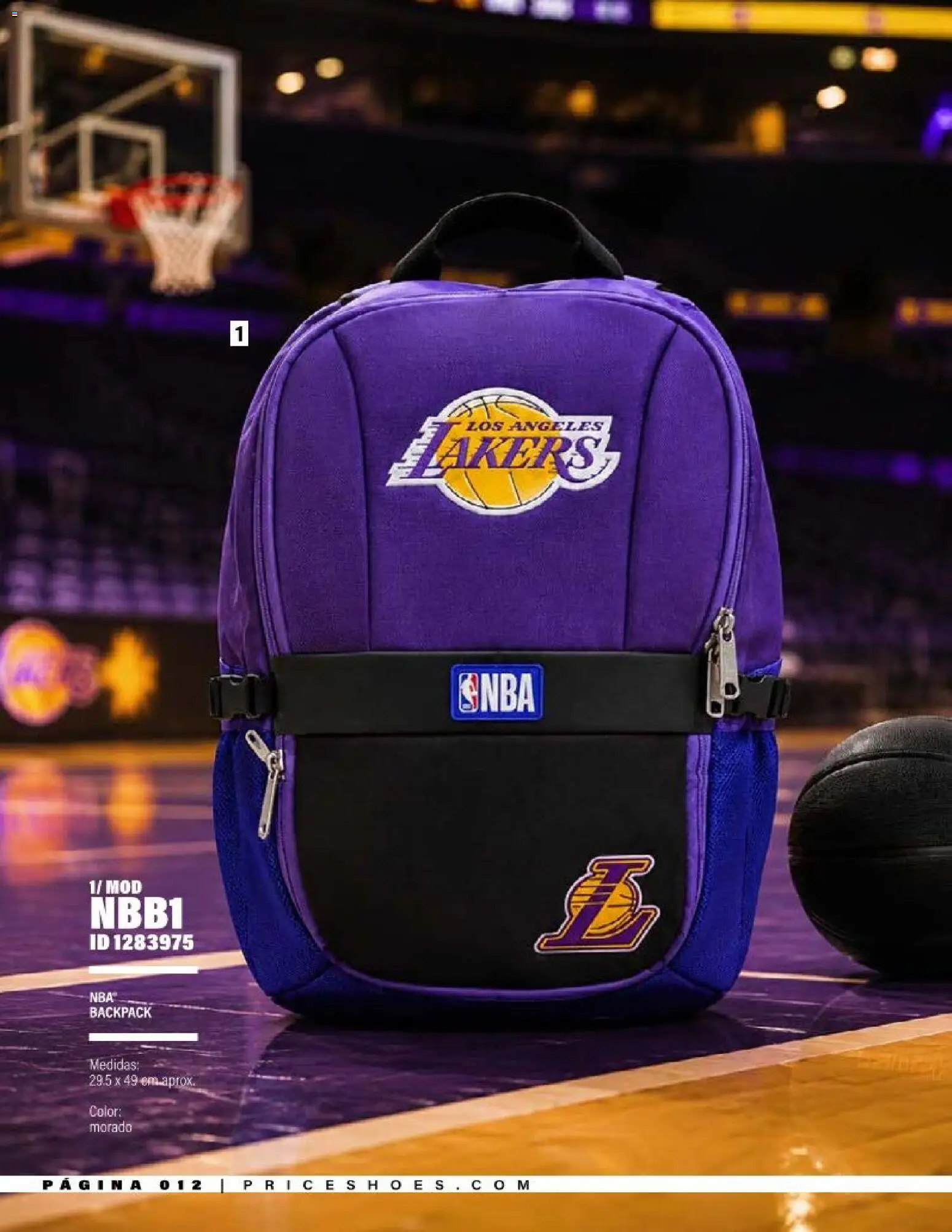 Vista previa las ofertas de la tienda Price Shoes - Price Shoes catálogo NBA desde el 01/09/2026 