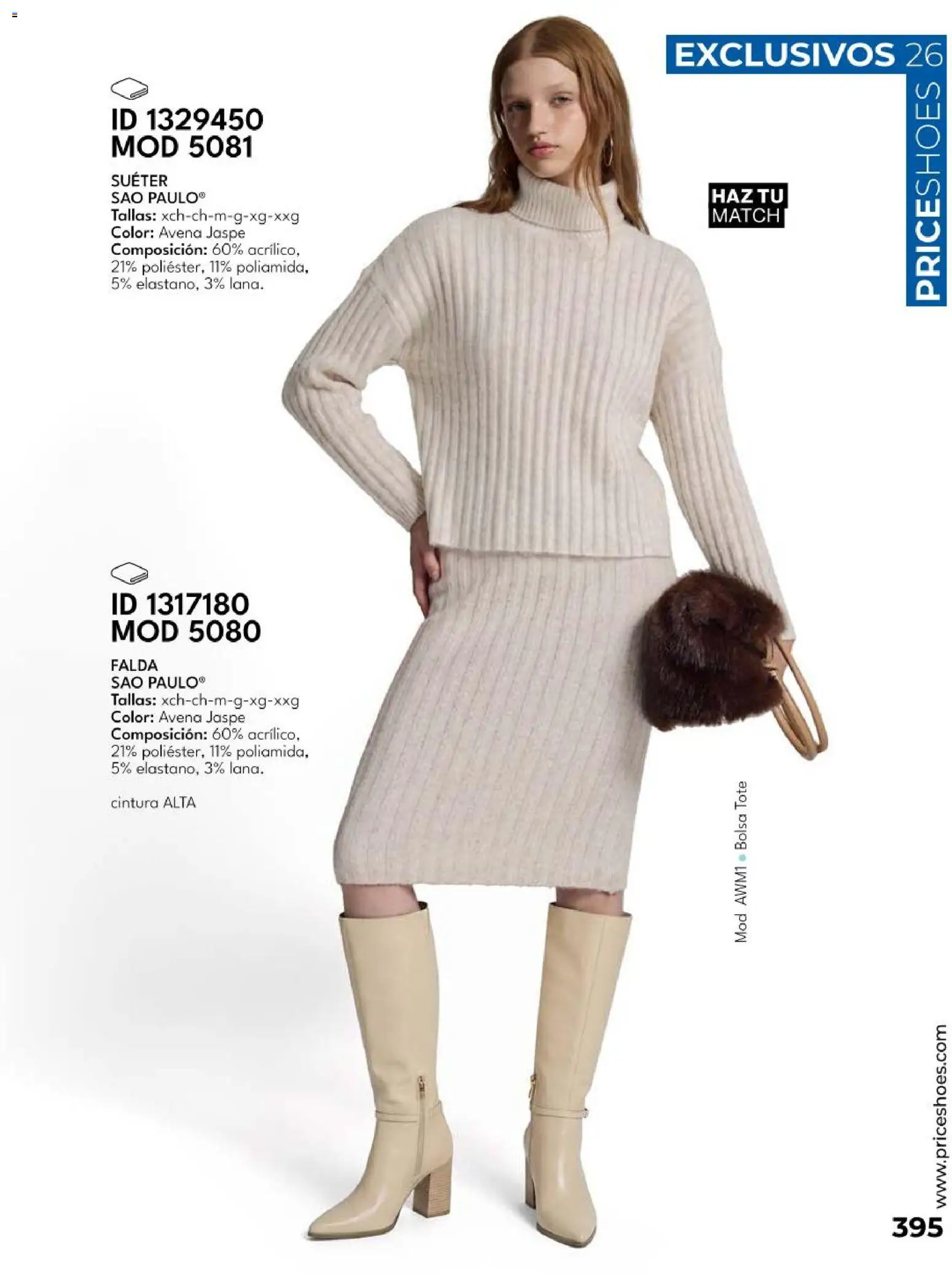 Vista previa las ofertas de la tienda Price Shoes - Price Shoes catálogo Exclusivos desde el 01/10/2026 