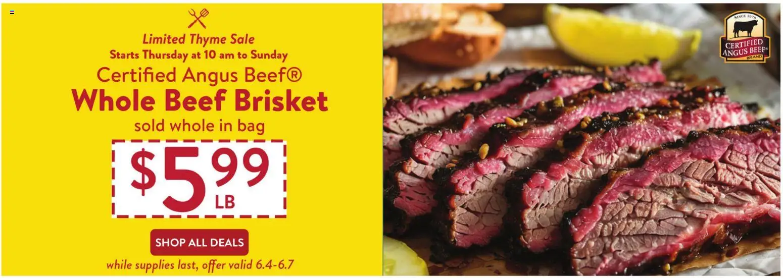 Ad Preview of Fresh Thyme Fresh Thyme Weekly Ad from 06/03/2026