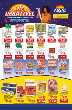 Pré-Visualização do folheto "Assaí Atacadista ofertas - BA" da loja Assaí Atacadista válido a partir de 24/09/2026