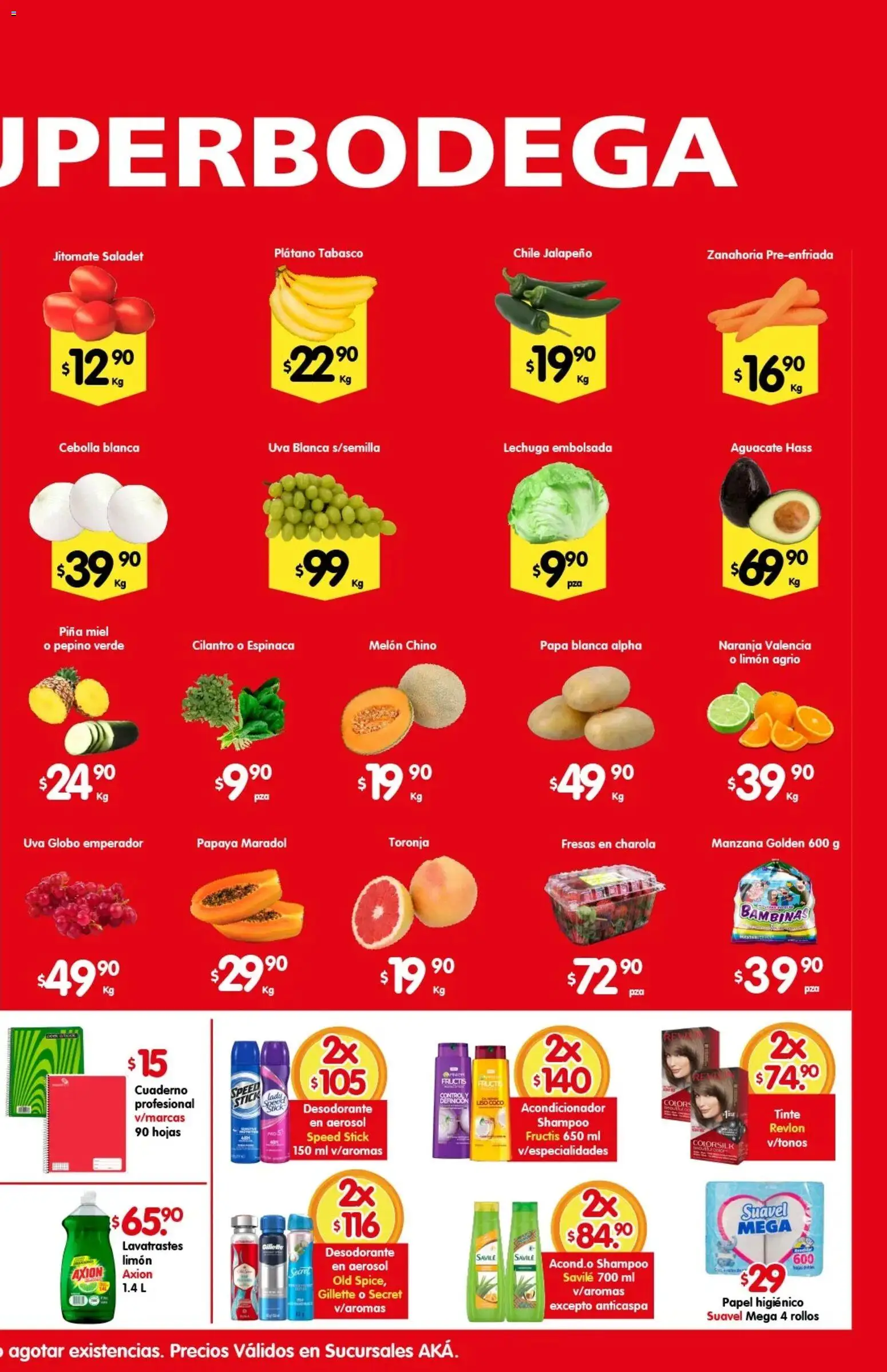 Vista previa las ofertas de la tienda Arteli - Arteli folleto Aká Superbodegas desde el 11/08/2026 