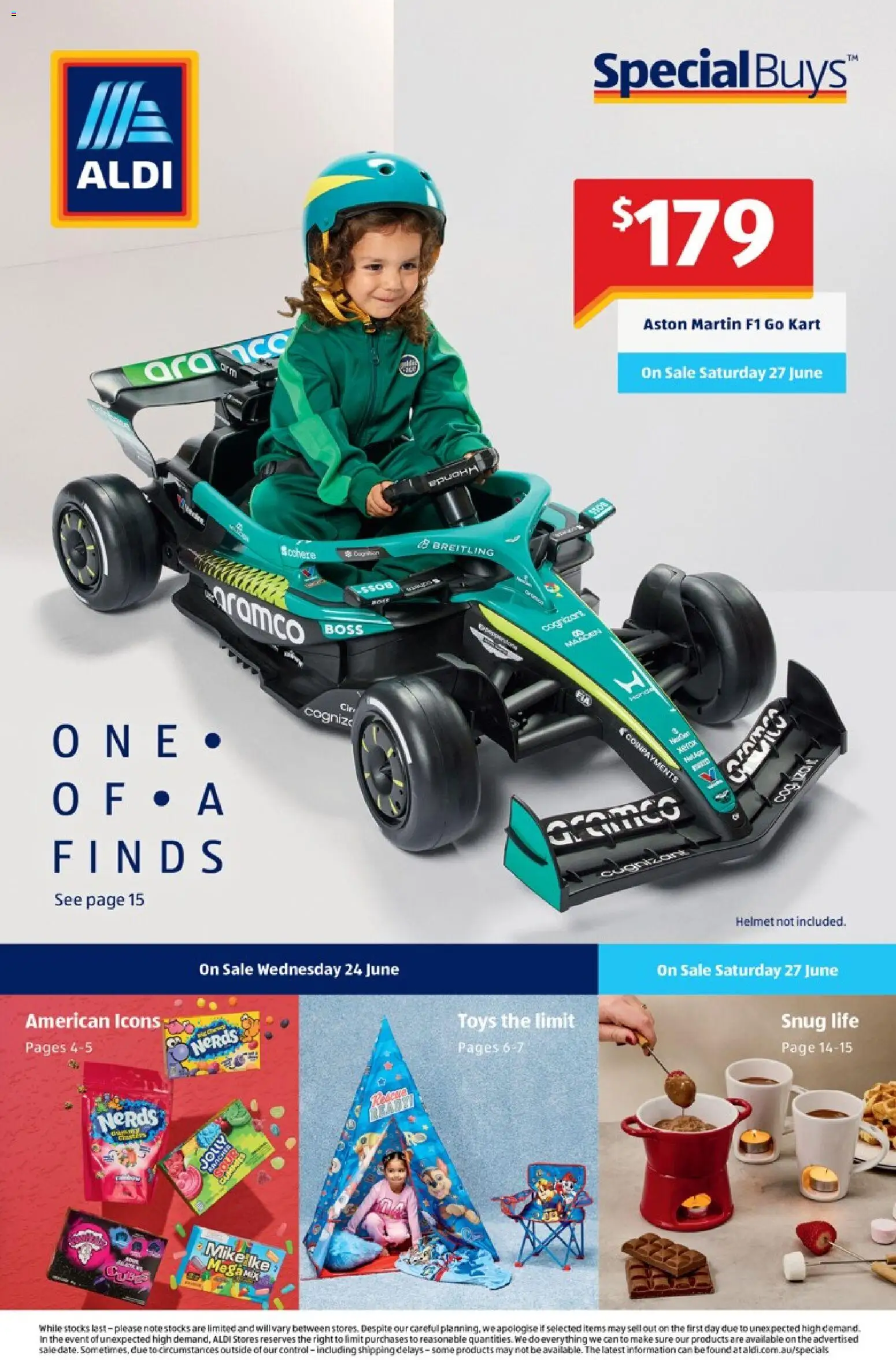 Preview of catalogue Aldi catalogue Special Buys from shop Aldi valid 24/06/2026