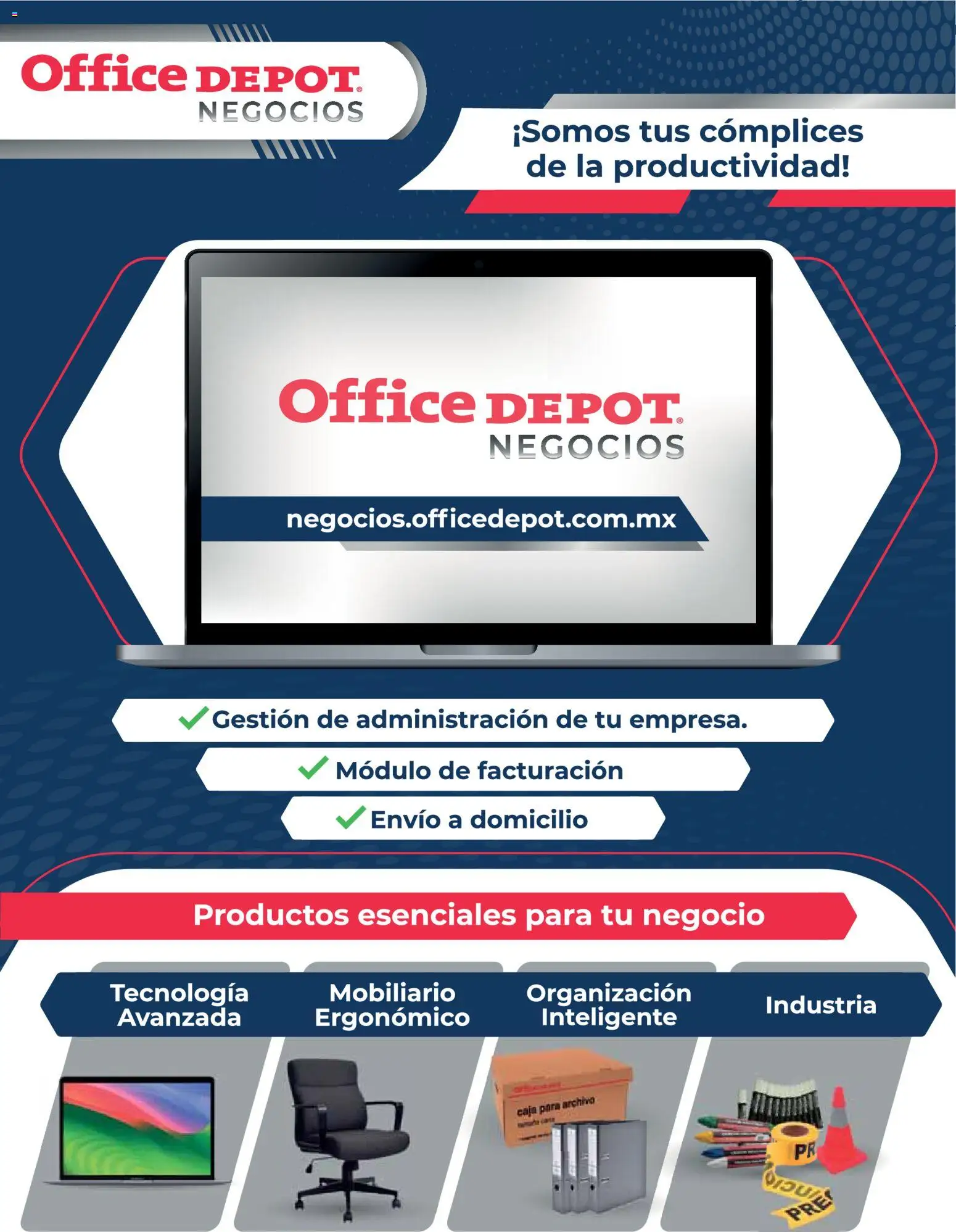 Vista previa las ofertas de la tienda Office Depot - Catálogo 2026 desde el 12/01/2026 