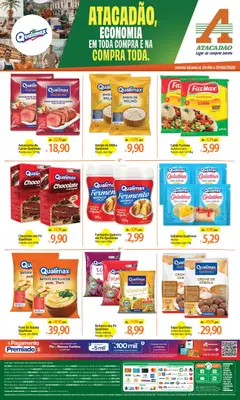 Pré-Visualização do folheto "Atacadão ofertas - PE" da loja Atacadão válido a partir de 24/08/2026
