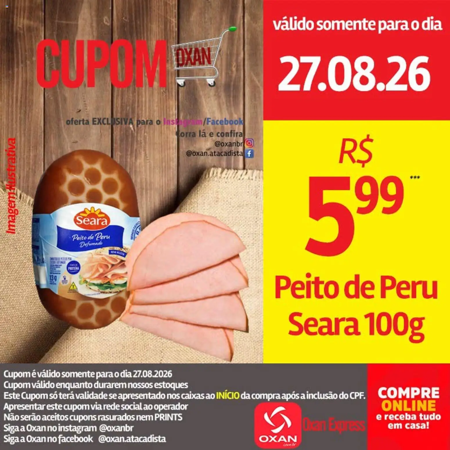 Ofertas Oxan Atacadista até 27/08/2026. - Página 1