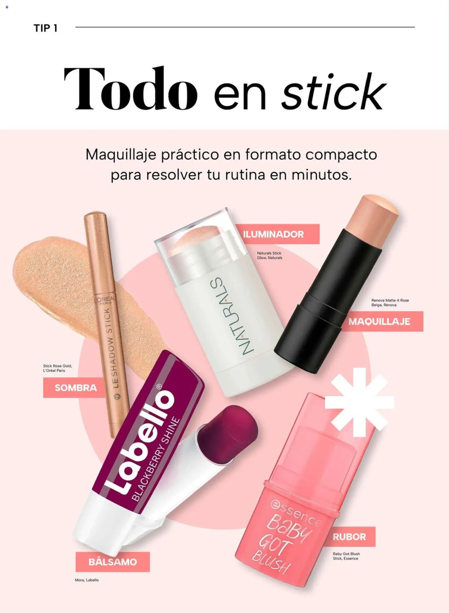Vista previa las ofertas de la tienda Chedraui - Chedraui folleto desde el 04/05/2026 - Maquillaje, Rubor, Sombra, Iluminador, Bálsamo