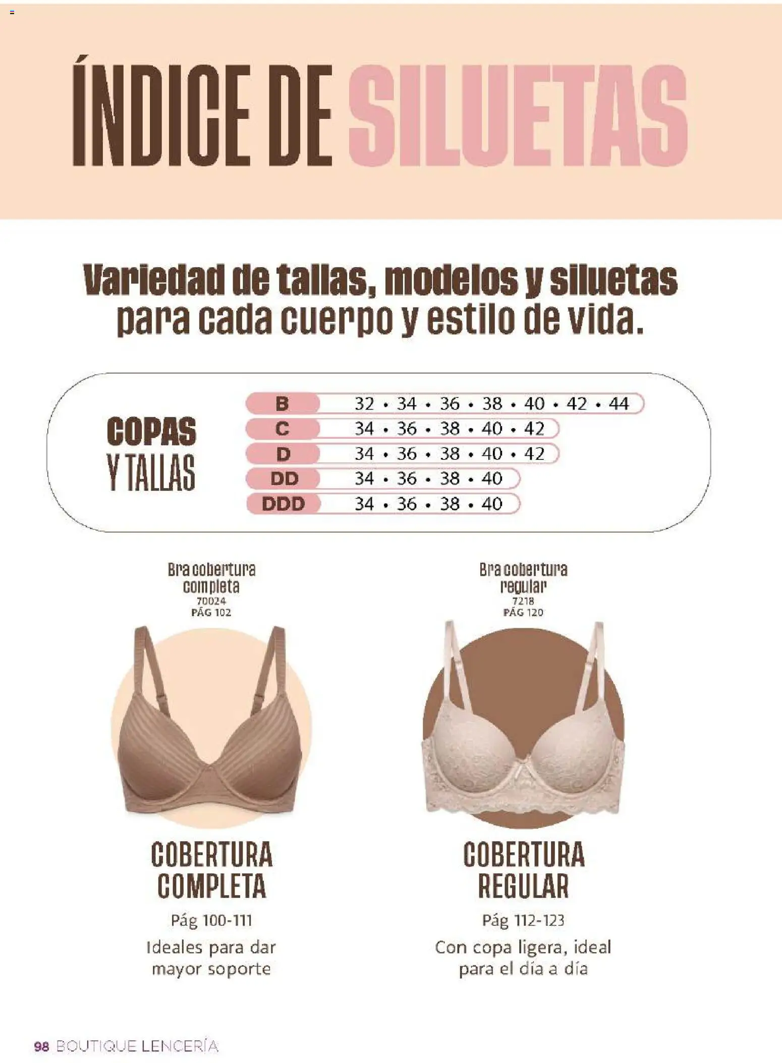 Vista previa las ofertas de la tienda Ilusión - Ilusión catálogo Otoño desde el 01/08/2026 - Lenceria