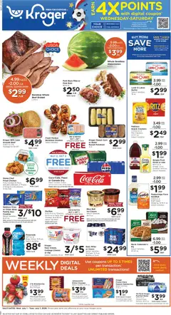 Ad Preview of Kroger Kroger Weekly Ad from 07/01/2026