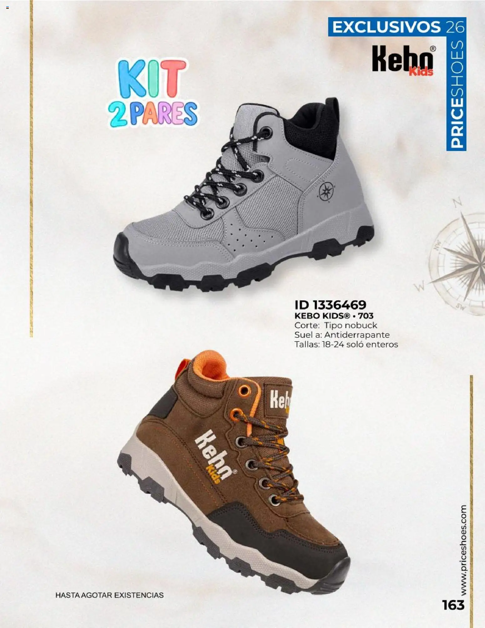 Vista previa las ofertas de la tienda Price Shoes - Price Shoes catálogo Exclusivos desde el 01/10/2026 