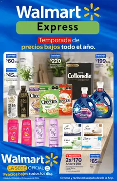 Vista previa las ofertas de la tienda Walmart Express - Walmart Express folleto desde el 22/07/2026 
