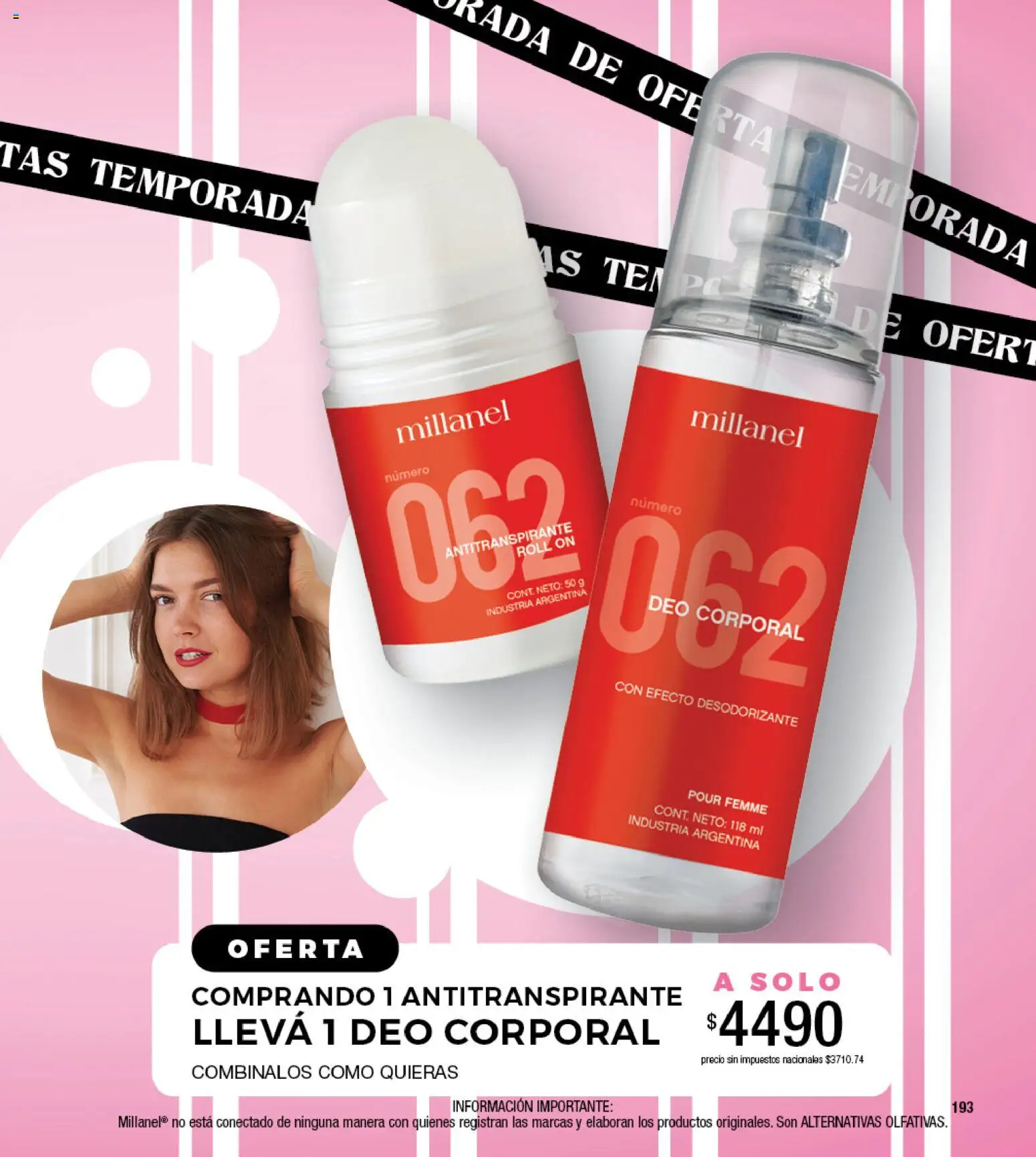 Vista previa del folleto de la tienda Millanel válido desde el 19/10/2026 