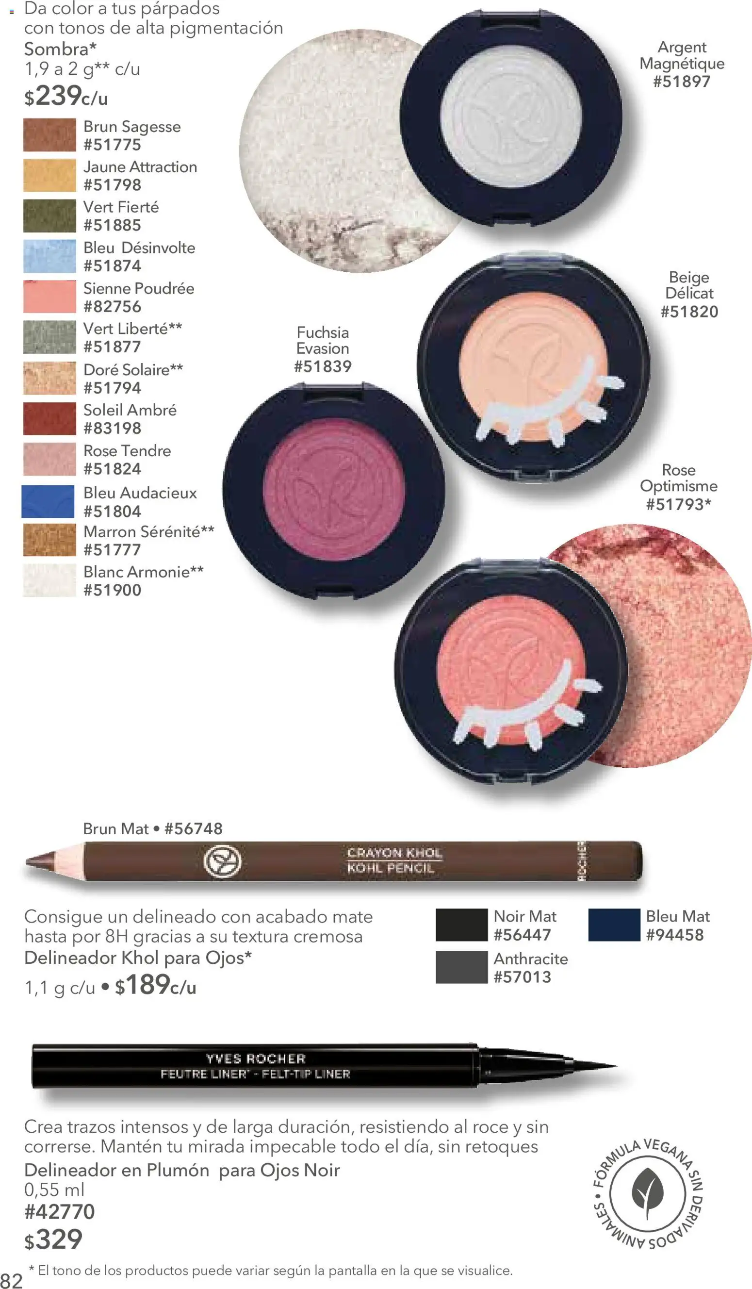 Vista previa las ofertas de la tienda Yves Rocher - Yves Rocher campaña 14 2026 desde el 06/10/2026 