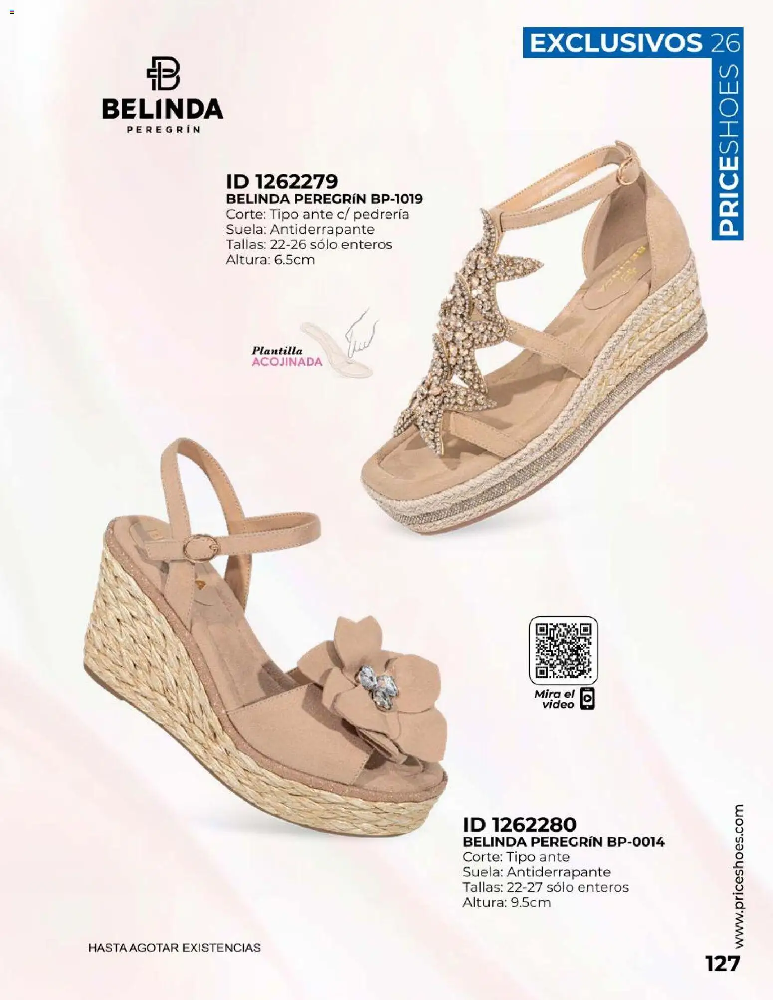 Vista previa las ofertas de la tienda Price Shoes - Price Shoes catálogo Exclusivos desde el 01/10/2026 