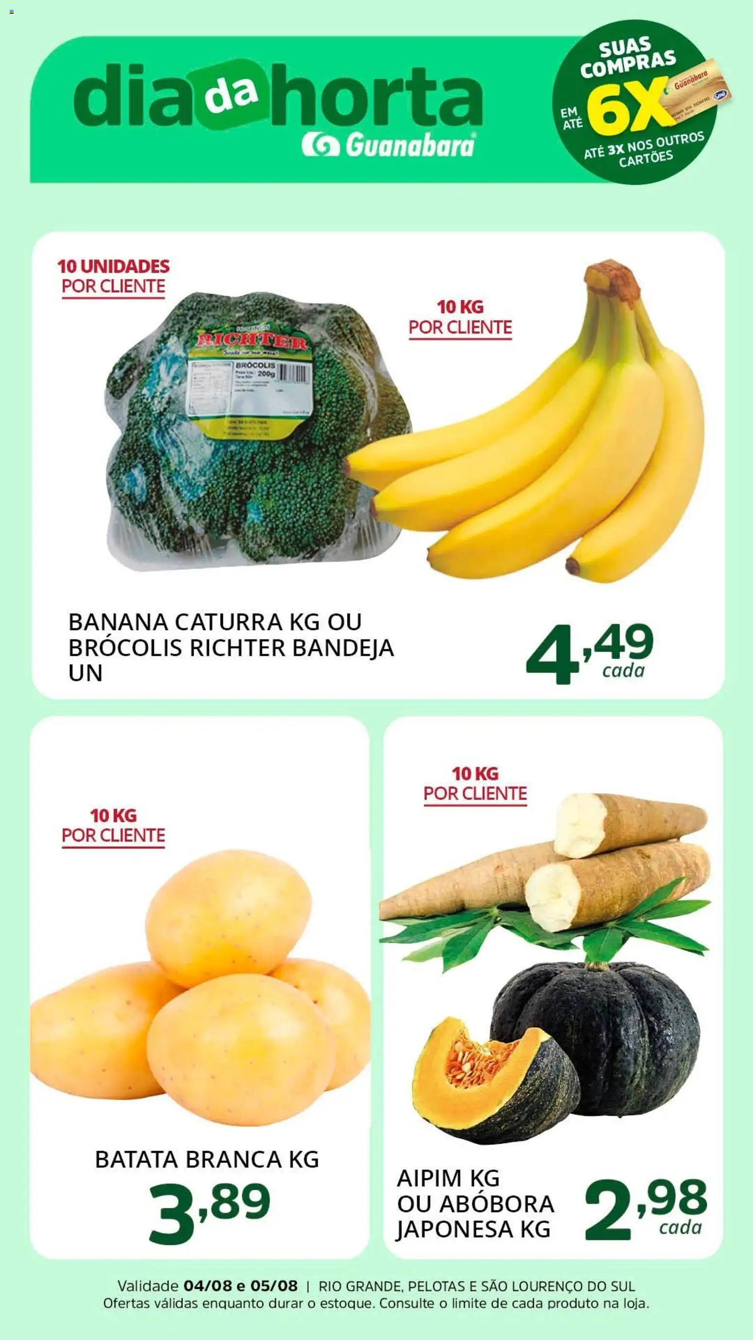 Ofertas Supermercado Guanabara até 05/08/2026. - Página 3