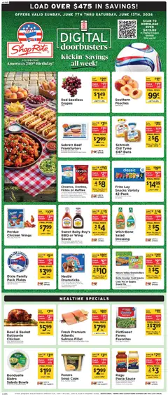 Ad Preview of ShopRite ShopRite Weekly Ad from 06/07/2026