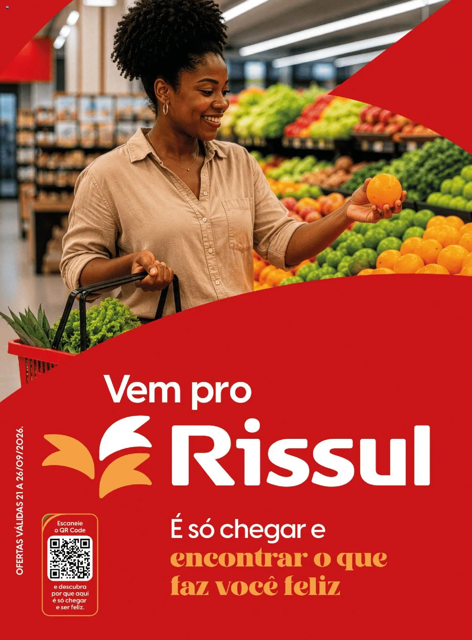 Pré-Visualização do folheto "Rissul - Ofertas da semana" da loja Rissul válido a partir de 21/09/2026