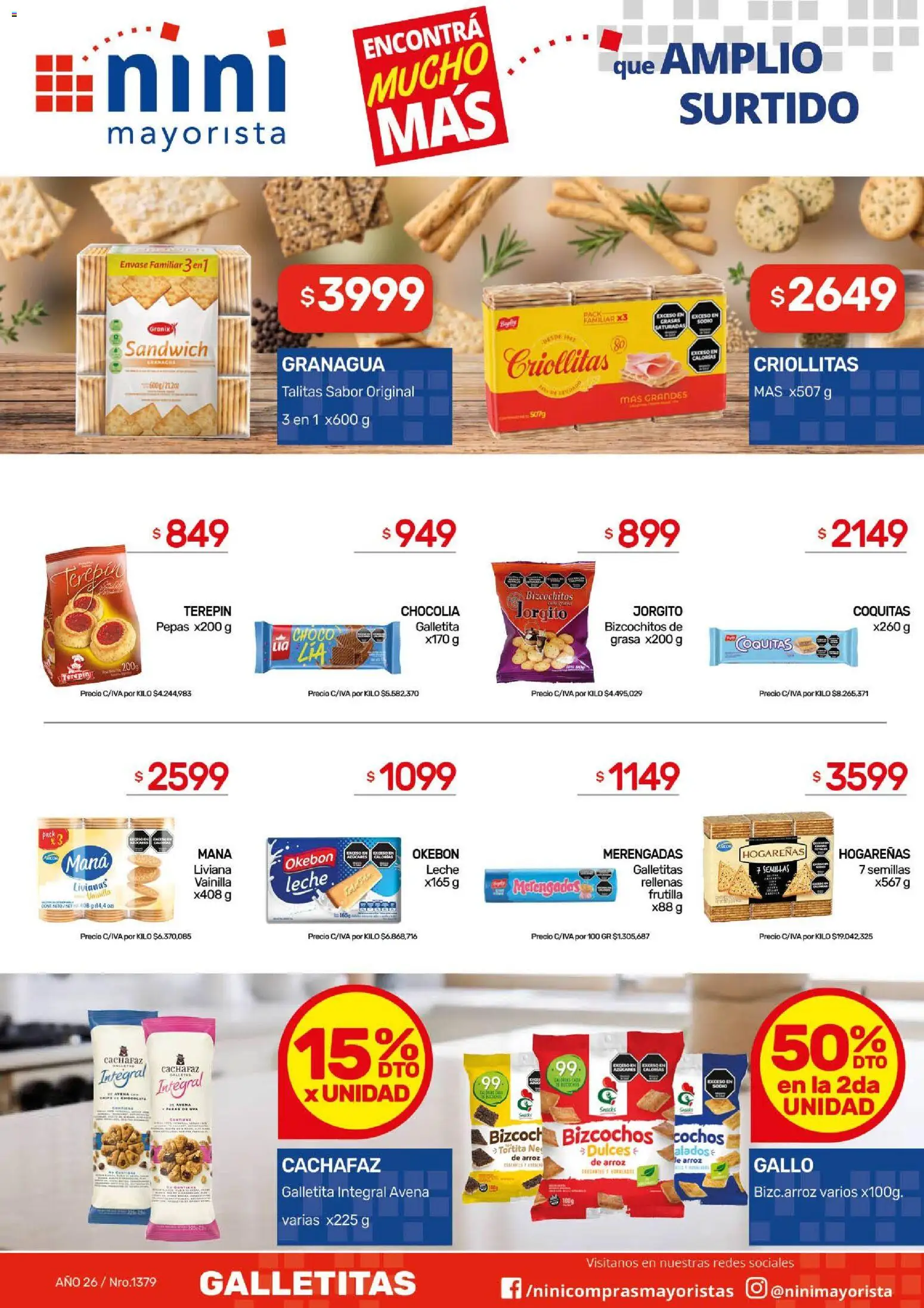 Vista previa del folleto de la tienda NINI Mayorista válido desde el 28/09/2026 