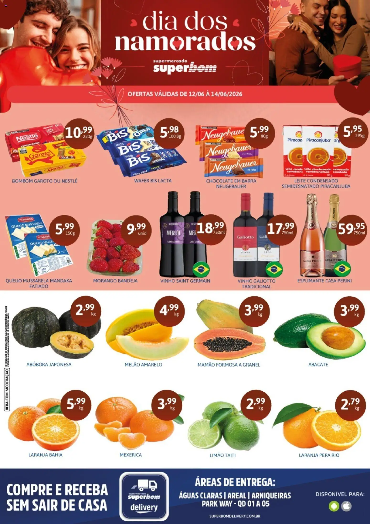 Pré-Visualização do folheto "Superbom - Ofertas da semana" da loja Superbom válido a partir de 12/06/2026