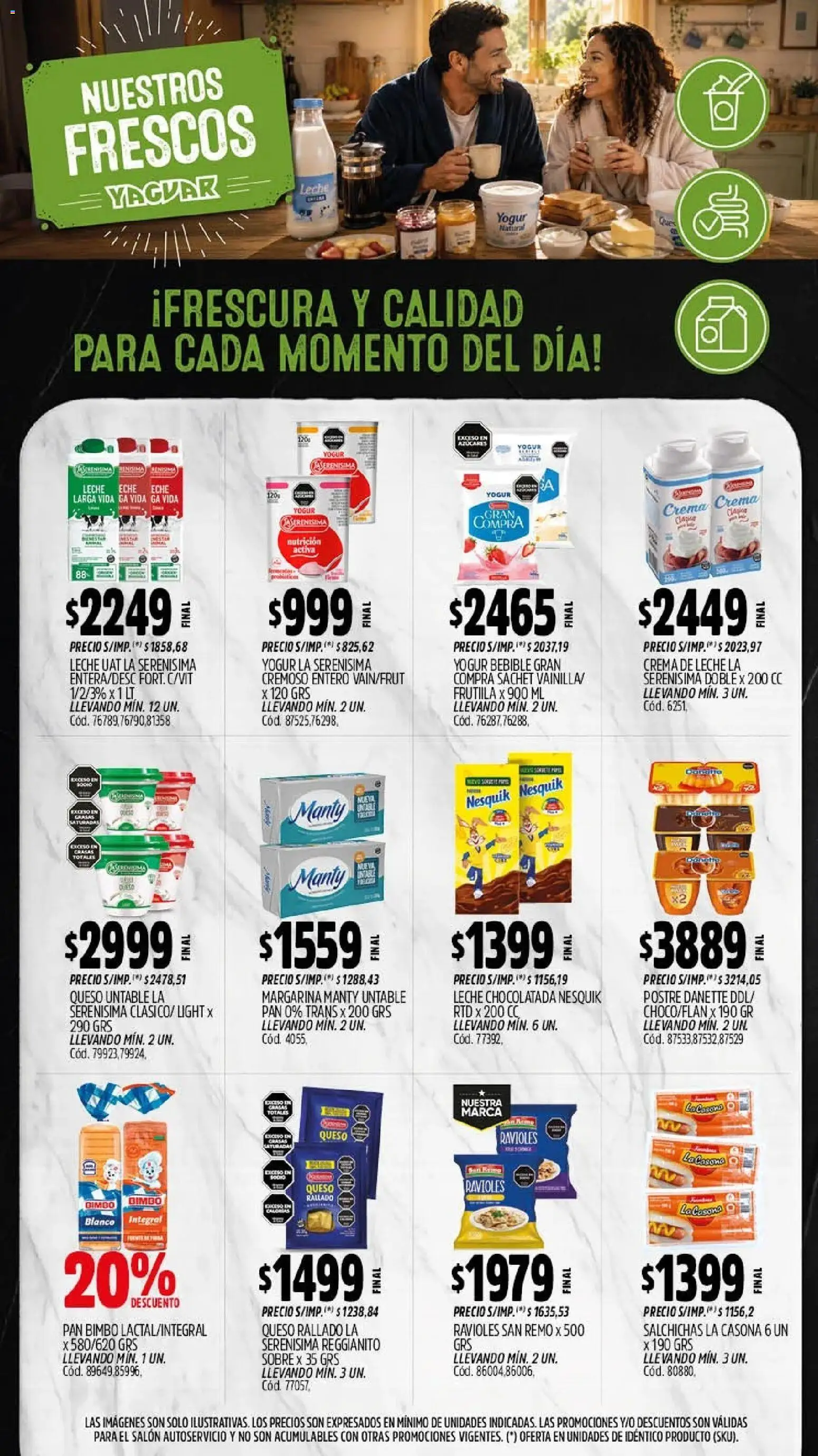 Vista previa del folleto de la tienda Yaguar válido desde el 10/08/2026 