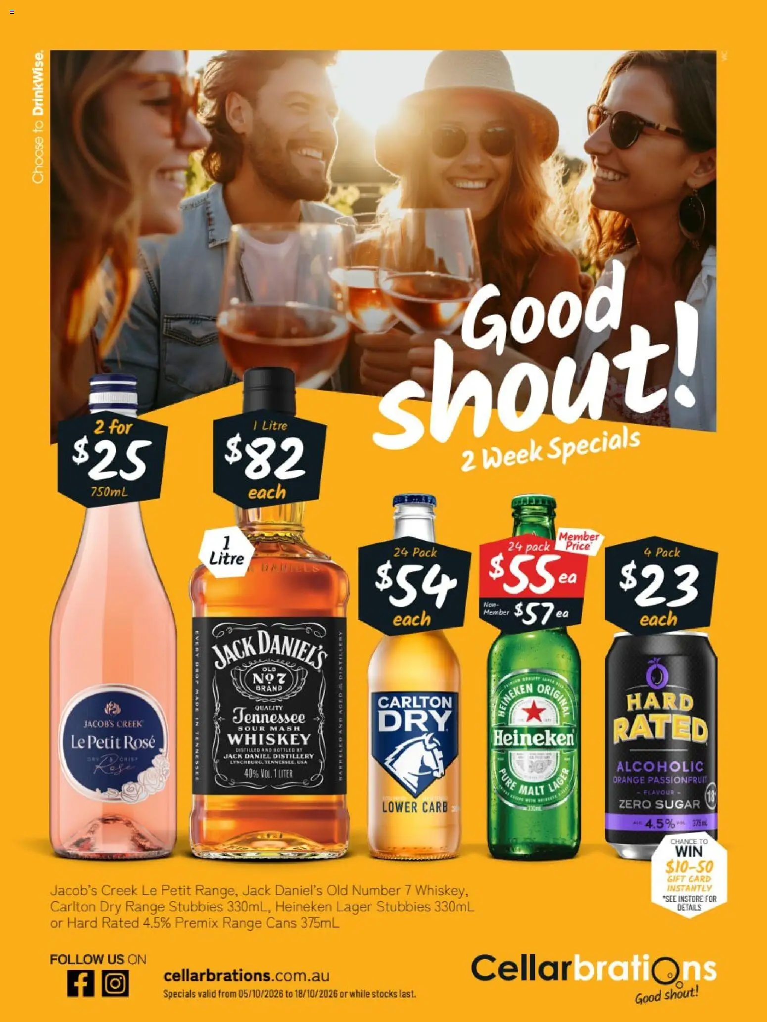 Preview of catalogue Cellarbrations catalogue VIC from shop Cellarbrations valid 05/10/2026