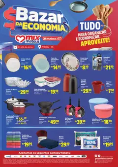 Pré-Visualização do folheto "Mateus ofertas Especial Bazar" da loja Mateus válido a partir de 04/06/2026