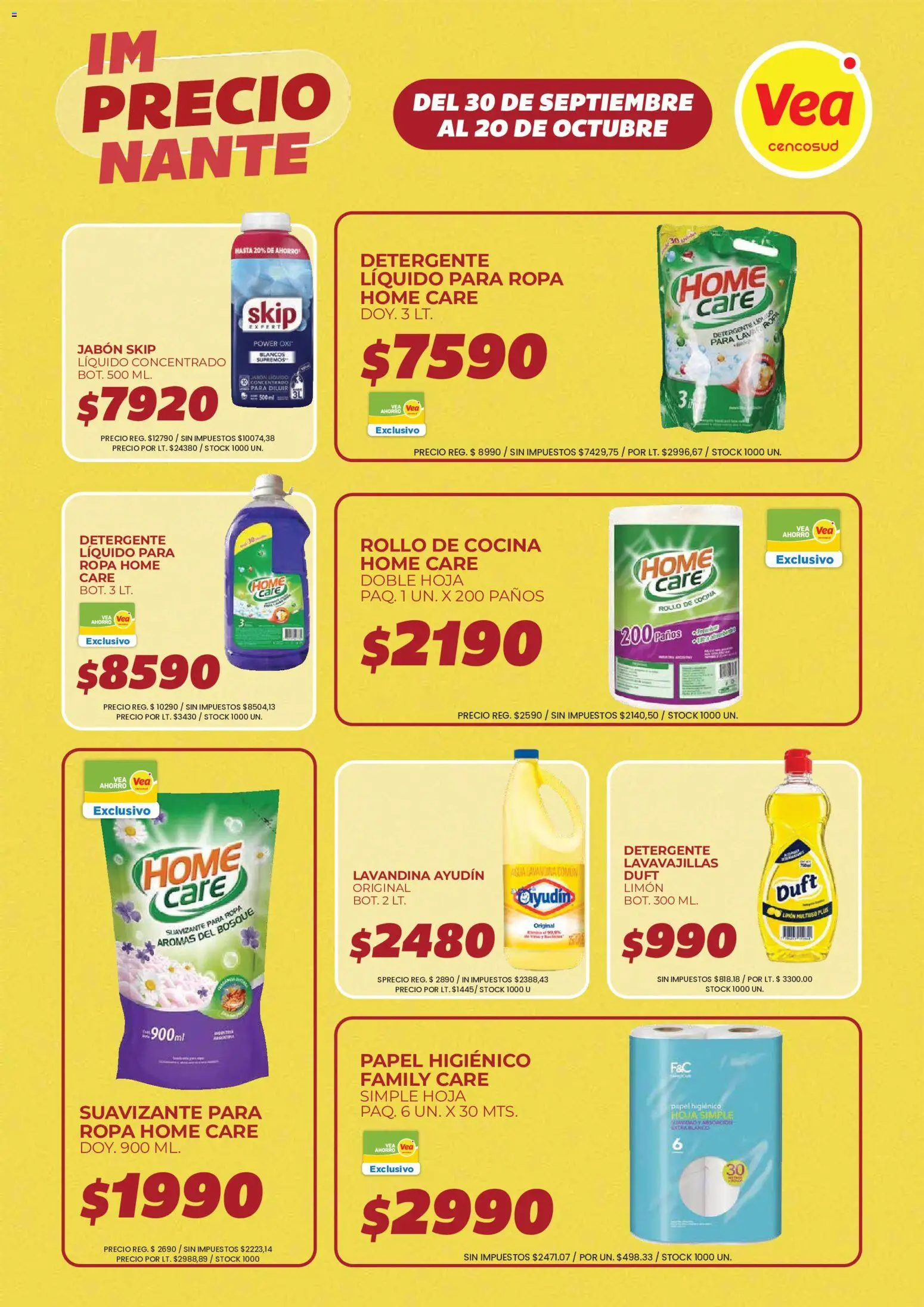 Vista previa del folleto de la tienda Vea válido desde el 30/09/2026 