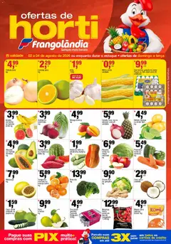 Pré-Visualização do folheto "Frangolândia - Ofertas da semana" da loja Frangolândia válido a partir de 02/08/2026