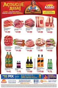 Pré-Visualização do folheto "Assaí Atacadista ofertas - SE" da loja Assaí Atacadista válido a partir de 16/10/2026