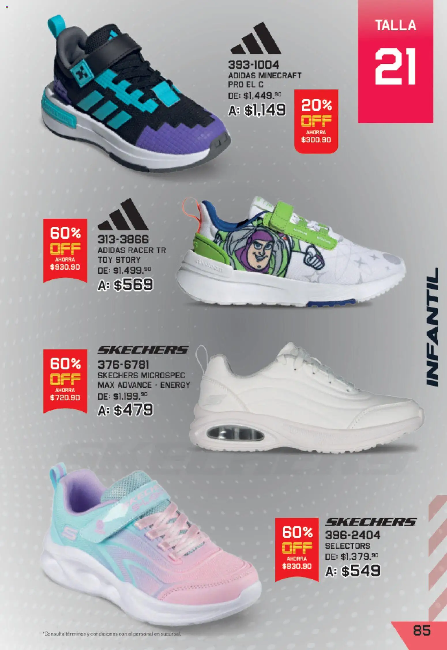 Vista previa las ofertas de la tienda Andrea - Andrea catálogo Lo mejor de marcas desde el 27/09/2026 