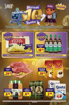 Pré-Visualização do folheto "Violeta Supermercados ofertas do Dia" da loja Violeta Supermercados válido a partir de 26/08/2026